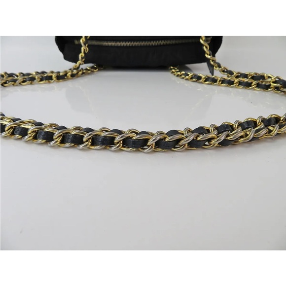 Prada Chain Tote Nylon Shoulder Bag Original Vintage 1995 version - Picture 12 of 16